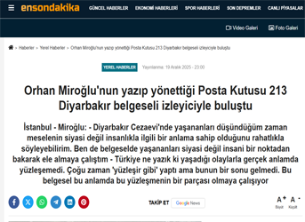 EnSonDakika